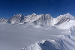
Flying By Mount Ryan, Mount Gardner, Mount Tyree, Mount Epperly, Mount Shinn, Knutsen Peak, Boyce Ridge Just Before Landing At Mount Vinson Base Camp
